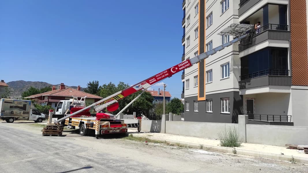 Özşahin Nakliyat Galeri